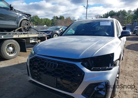 2023 Audi Sq5 Sportback Premium Plus Tfsi Quattro Tiptronic from USA, damaged, VIN WA124AFY4P2013343